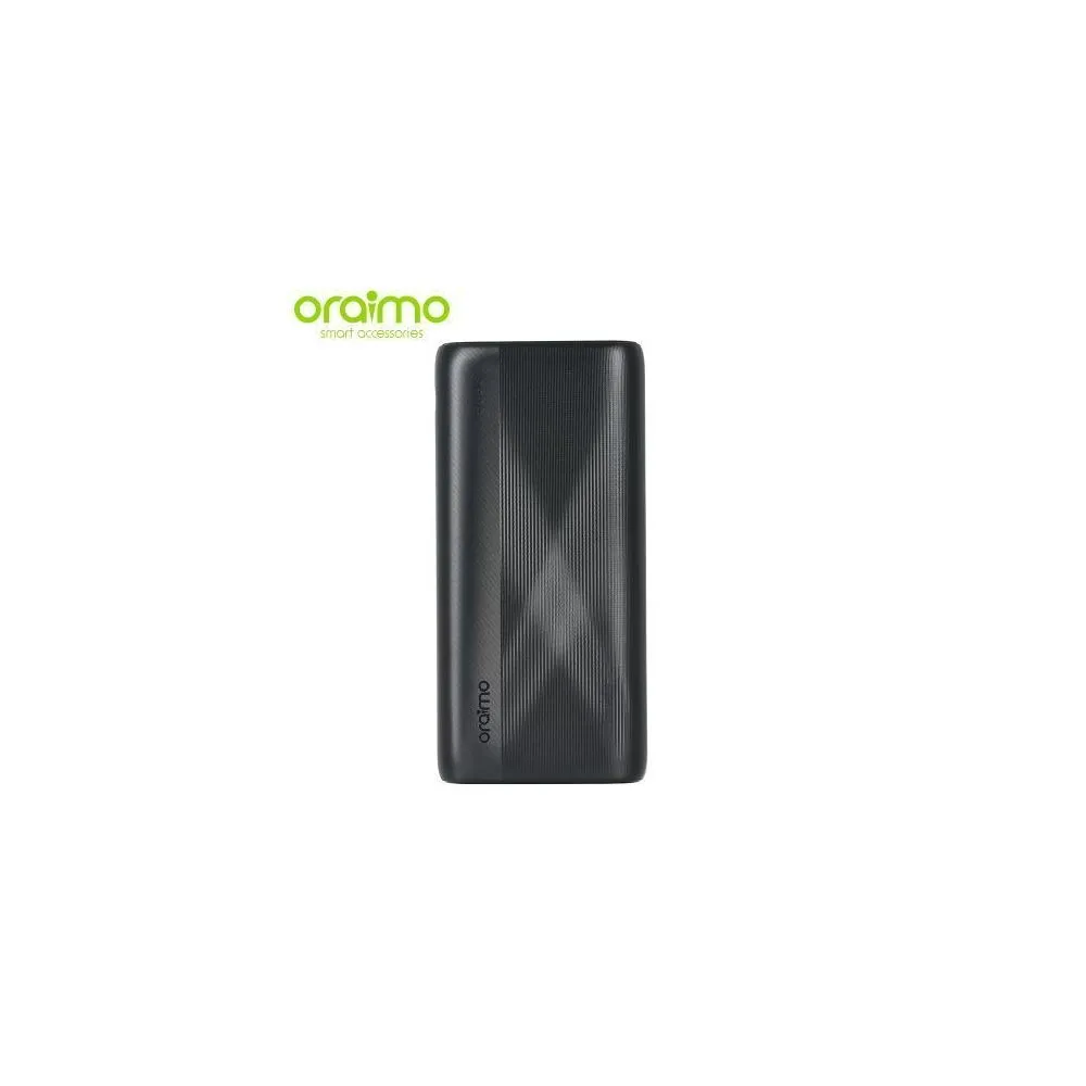 Oraimo 20,000mAh Fast-Charge Power Bank with Torch