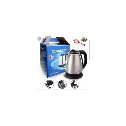 Scarlet 2L Stainless Steel Electric Kettle