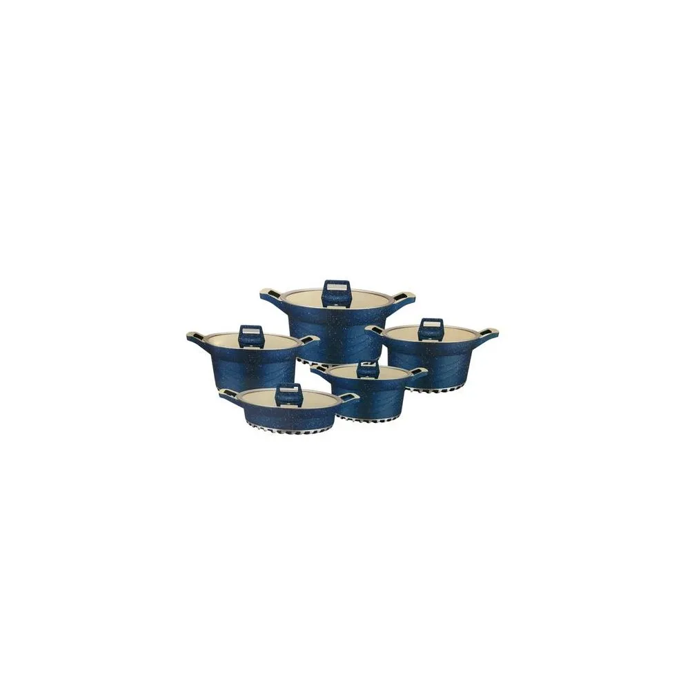 Linsan 10-Piece Non-Stick Cookware Set