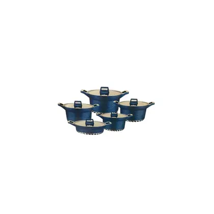 Linsan 10-Piece Non-Stick Cookware Set