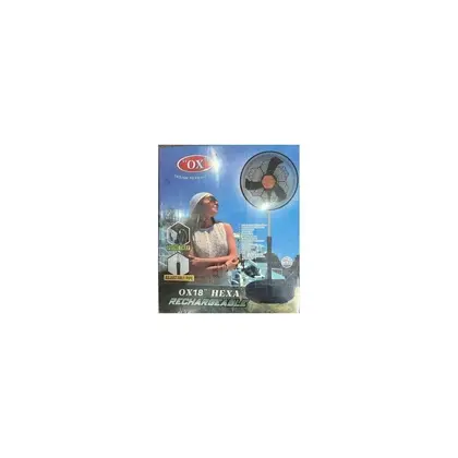OX 18-inch Rechargeable Standing Fan