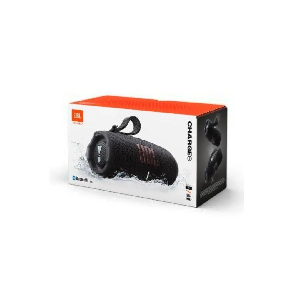 JBL Charge 6 Portable Bluetooth Speaker