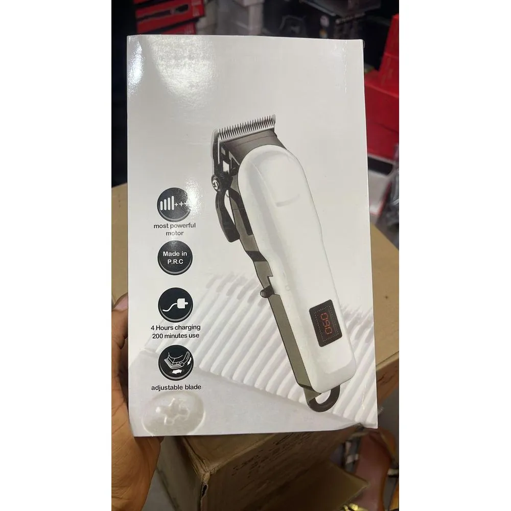 Kemei KM-809A Cordless Hair Clipper