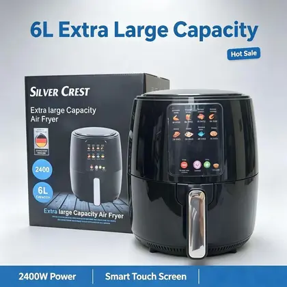 Silver Crest 6L Digital Air Fryer