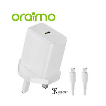 Oraimo PowerGaN 45W Fast Wall Charger (USB-C)