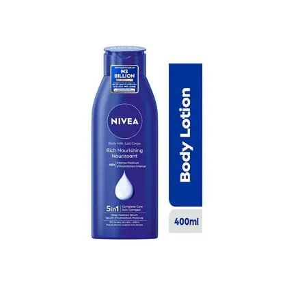 NIVEA Rich Nourishing Body Lotion 400ml