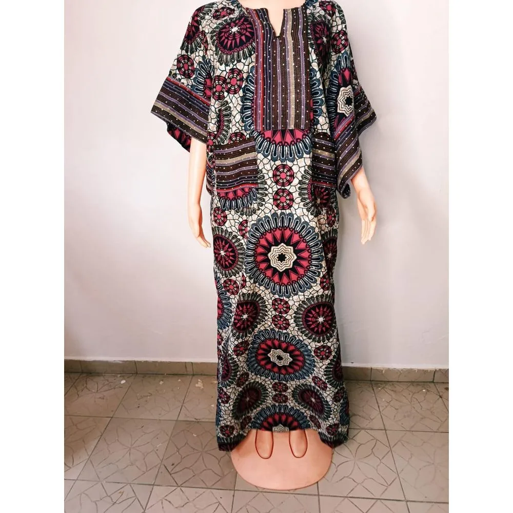 Ankara Bubu Gown